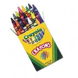 Crayola 520024 Classic Color Pack Crayons, Tuck Box, 24/Box