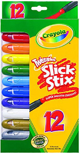 Crayola 12ct. Twistables Slick Stix