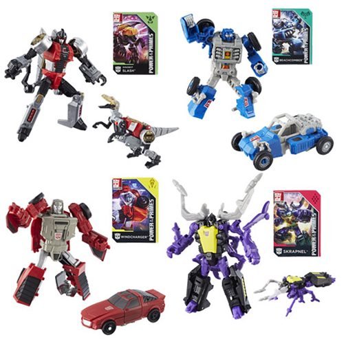 Transformers Generations Power of the Primes Legends Wave 1 Set