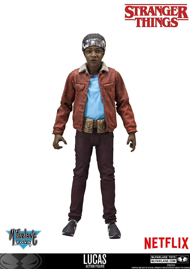 Stranger Things Series 2 Lucas 7 Inch Action Figure
