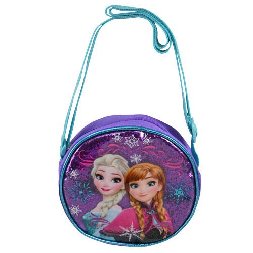 Frozen Round Crossbody Bag