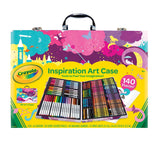 Crayola Inspiration Art Case - Over 140 Pieces (PINK)