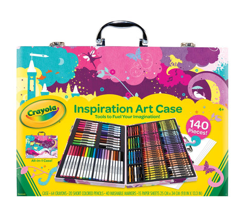 Crayola Inspiration Art Case - Over 140 Pieces (PINK)