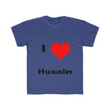 Kids Regular Fit Tee (I Luv Husain - English)