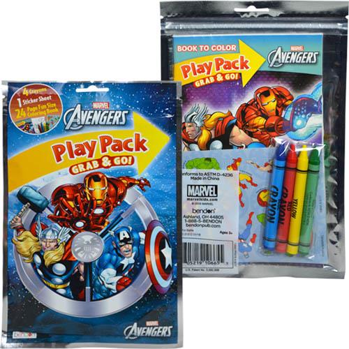 Avengers Grab n Go Play Pack