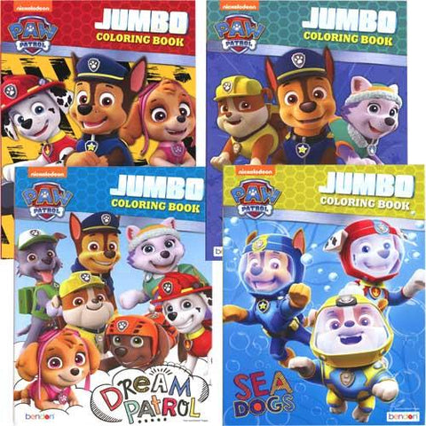 Paw Patrol 96 pg Coloring & Activity Book