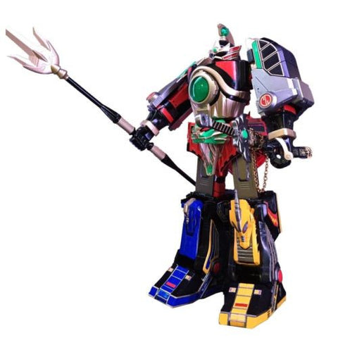 Power Rangers Legacy Thunder Megazord Action Figure Power Rangers