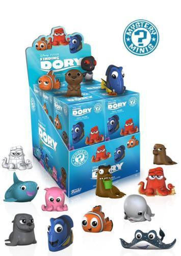 FUNKO Mystery Mini: Finding Dory One Mystery Action Figure - 1 Blind Figure