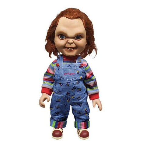 Mezco Toyz 15" Mega Good Guy Chucky Action Figure with Sound
