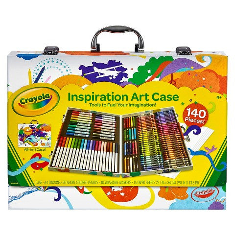 Crayola Inspiration Art Case - Over 140 Pieces