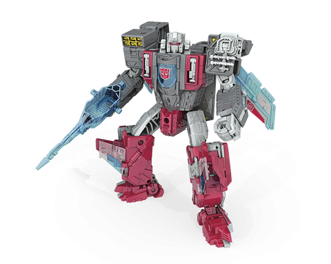 Transformers Generations Titans Return Voyager Broadside & Blunderbuss