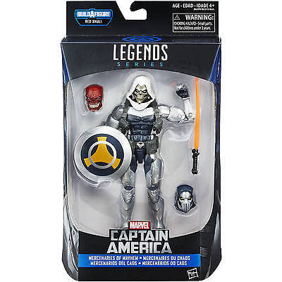 Marvel Legends Series Mercenaries of Mayhem Taskmaster - Build a figure Wave 1