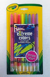 Crayola Twistables Extreme Color Crayons-8/Pkg New