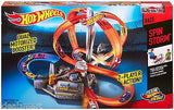 Hot Wheels Spin Storm Playset Fun Racing game for 2 players