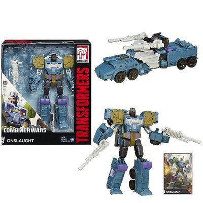 Transformers Generations Combiner Wars Voyager Class Onslaught Figure