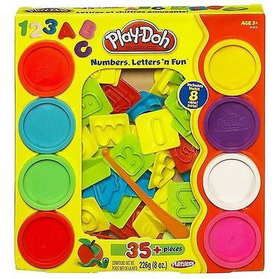 Play Doh Sets Playdough Numbers Letters N Fun Art Toys And Games