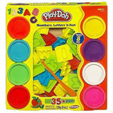Play Doh Sets Playdough Numbers Letters N Fun Art Toys And Games