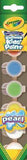 Crayola 6ct Washable Kid's Paint W/pearl Special Effects + 6ct w/Glitter Effects