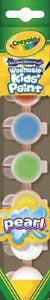 Crayola 6ct Washable Kid's Paint W/pearl Special Effects + 6ct w/Glitter Effects