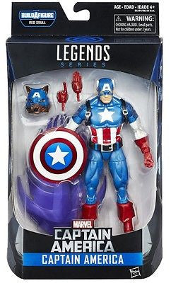 Marvel Legends Series Captain America Figure