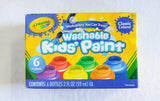 Crayola Washable Kid's Paint (6 count)