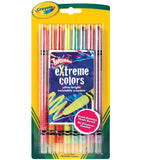 Crayola Twistables Extreme Color Crayons-8/Pkg