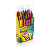 Crayola 24 Ct Mini Twistables Crayons