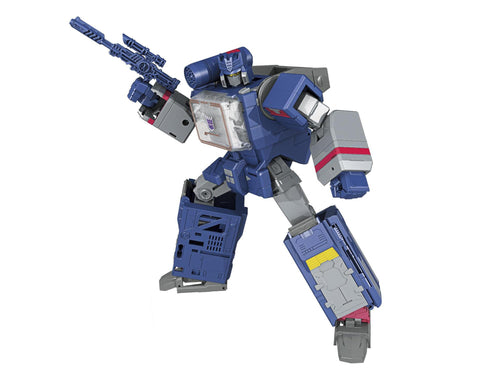 Transformers Generations Titans Return Soundwave and Soundblaster