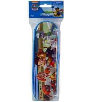 Paw Patrol Pencil Case [Contains 5 Manufacturer Retail Unit(s) Per Amazon Combined Package Sales Unit] - SKU# 63214MZ
