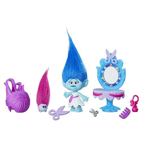 Trolls DreamWorks Maddy's Hair Studio Story Pack …
