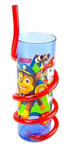 Paw Patrol 13.5oz Twist Straw Cup