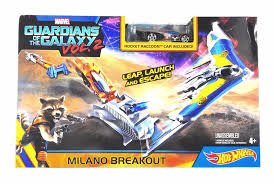 Hot Wheels Mattel Marvel Guardians of the Galaxy Vol. 2 Milano Breakout