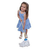 Melissa & Doug Let's Play House Dust! Sweep! Mop! 6-Piece Pretend Play Set