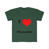 Kids Regular Fit Tee (I Luv Husain - English)