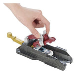 Hot Wheels Marvel Avengers Iron Man, Armor Up Vehicle Playset