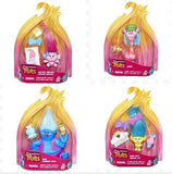 Set of 4 Dreamworks Trolls: Cooper, Baby Poppy, Smidge, and Biggie …
