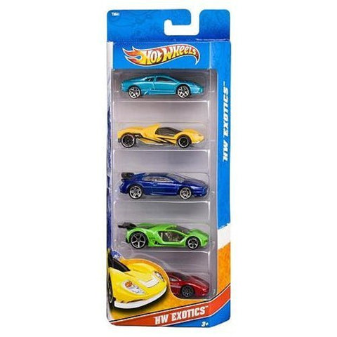 Mattel Boys Metal Vehicle & Aircraft EA (Pack of 3)