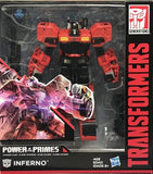 Transformers Generations Power of the Primes Voyager Class Autobot Inferno