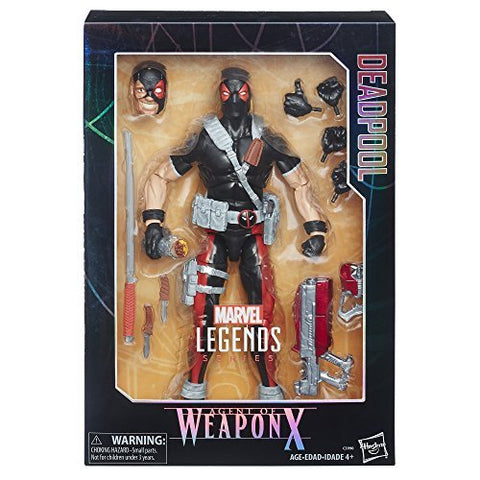 Marvel Legends Series 12-Inch Deadpool Figure …