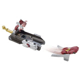 Hot Wheels Marvel Avengers Iron Man, Armor Up Vehicle Playset