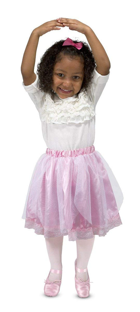 Melissa & Doug Role Play Collection - Goodie Tutus! Dress-Up Skirts Set (4 Costume Skirts)