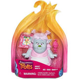 Set of 6: DreamWorks Trolls Small Town Collectible Mini Figures - Bridget, Smidge, DJ Suki, Queen Poppy, Branch, and Guy DIamond