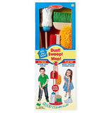 Melissa & Doug Let's Play House Dust! Sweep! Mop! 6-Piece Pretend Play Set