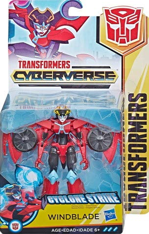 Transformers Cyberverse Warrior Elaine Action Figure