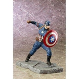 Kotobukiya Captain America: Civil War: Captain America ArtFX+ Statue