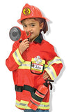 Melissa & Doug Fire Chief Role Play Costume Dress-Up Set (6 pcs)