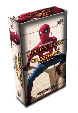 Upper Deck: A Marvel Deck Building Game: Spider-Man Homecoming Expansion …