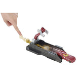 Hot Wheels Marvel Avengers Iron Man, Armor Up Vehicle Playset