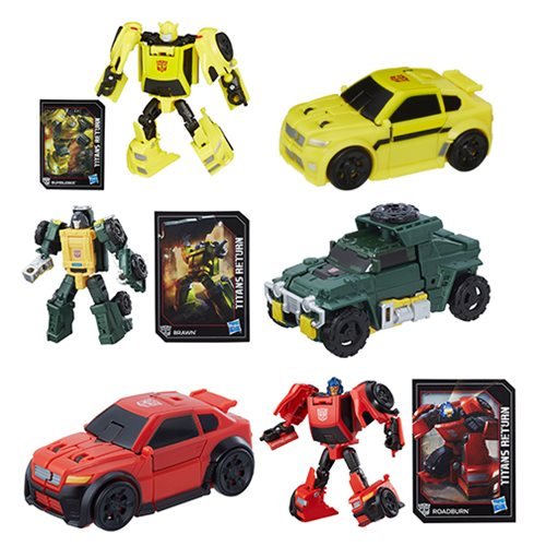 Transformers Generations Titans Return Legends Wave 4 Set of 3