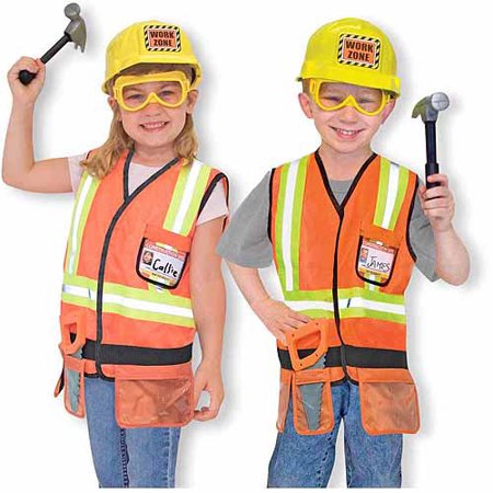 Melissa & Doug Construction Worker Role Play